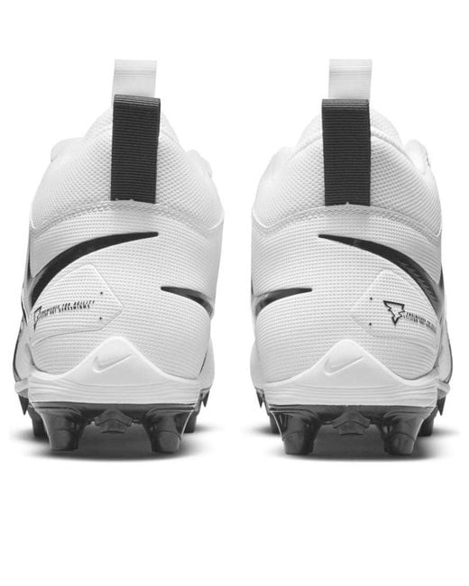 Nike White Alpha Menace Varsity 3 for men