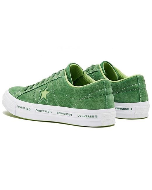 Converse Green One Star Low 'Mint' for men