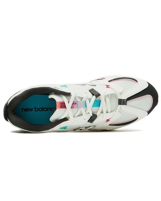 New Balance White 828 for men