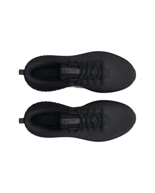 Under Armour Black Charged Revitalize 'Triple' for men