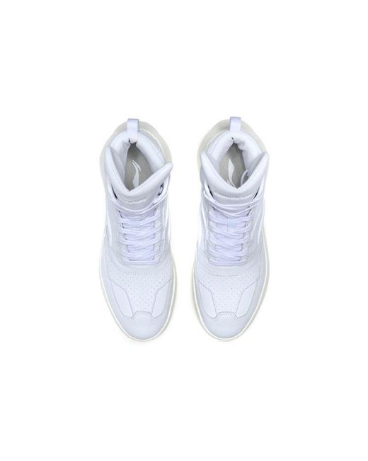 Li-ning Gray (Wmns) Counterflow Age 2000 Hi