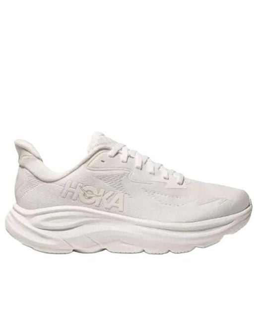 Hoka One One White (Wmns) Clifton