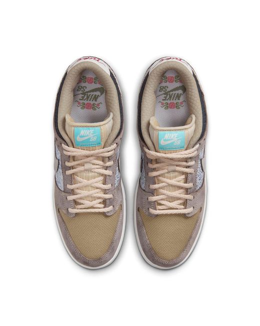 Nike Brown Sb Dunk Low 'Big Money Savings' for men