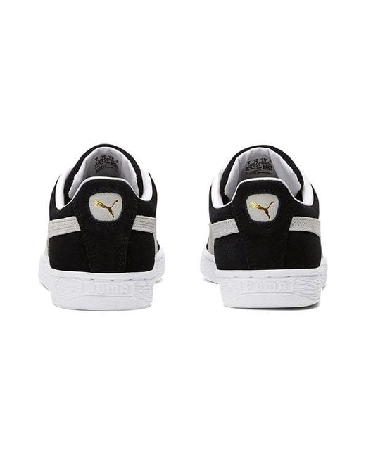 PUMA Black (Wmns) Suede Classic 21