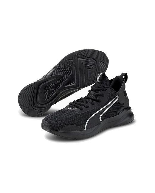 PUMA Black (Wmns) Softride Rift