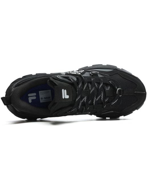 Fila Black Bone Sneakers for men