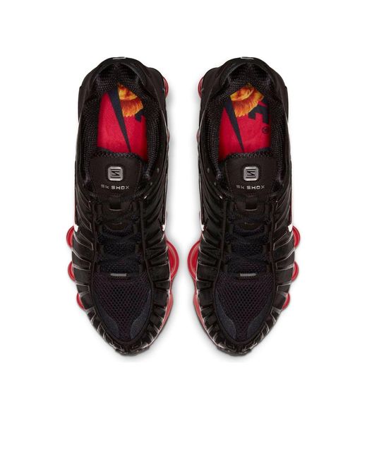 Nike Red X Skepta Shox Tl for men