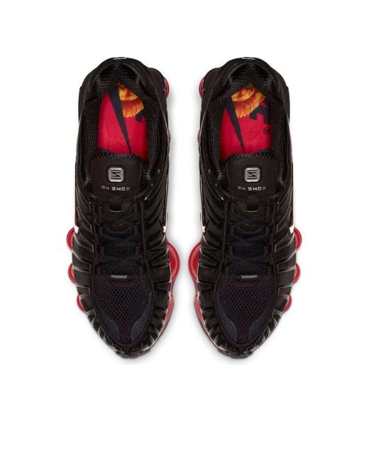 Nike Red X Skepta Shox Tl for men