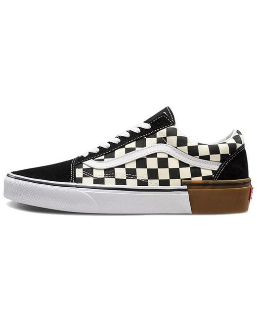 Vans Black Old Skool 'Gum Block' for men