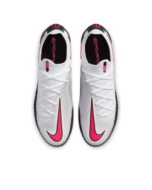 Nike White Phantom Gt Elite Ag Pro Blast' for men