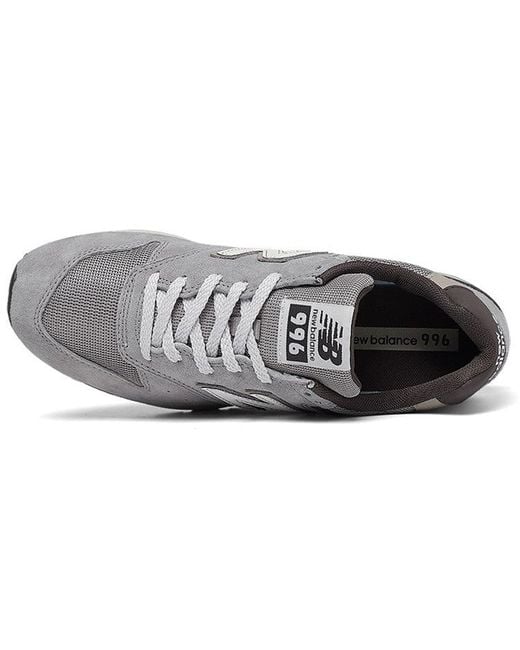New Balance Gray 996 X Brownyard for men