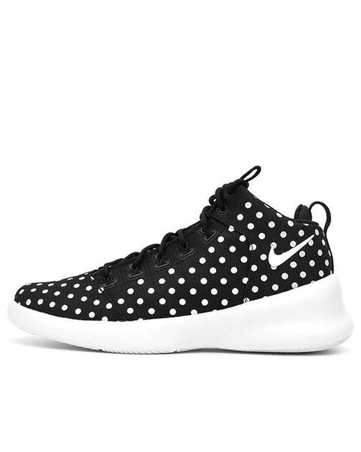 Nike Black Hyperfr3Sh Premium 'Polka Dot' for men