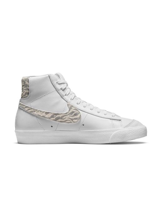 Nike Gray (Wmns) Blazer Mid '77 Se 'Zebra'