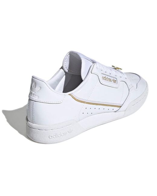 Adidas White (Wmns) Continental 80