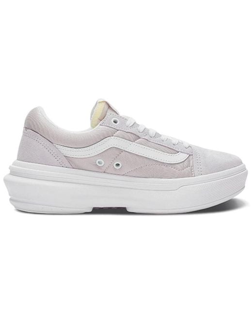 Vans White Old Skool Overt Plus Cc for men