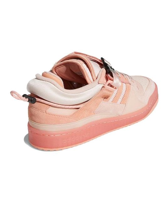 Adidas Pink X Bad Bunny Forum Buckle Low 'Easter Egg' for men