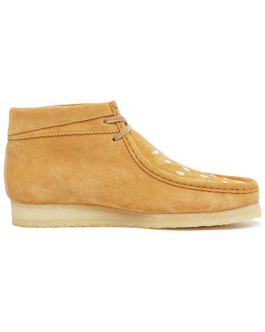 Clarks Natural Originals X Vandy The Wallabee Boots Cheeseburger' for men