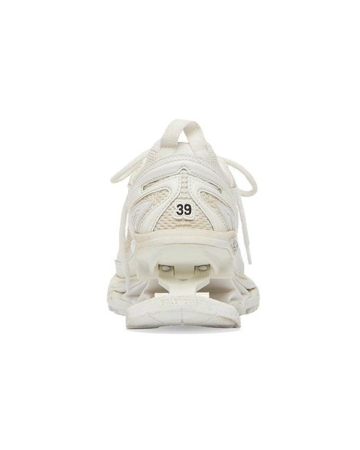 Balenciaga White (Wmns) X-Pander Sports Shoes