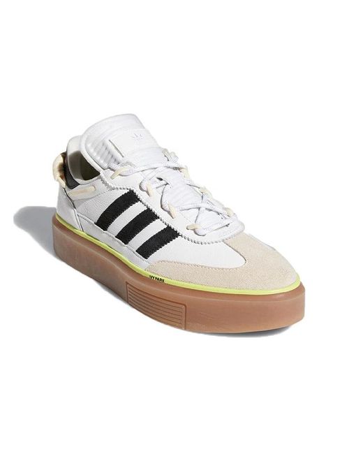 Adidas White (Wmns) Ivy Park X Super Sleek 72 Gum'