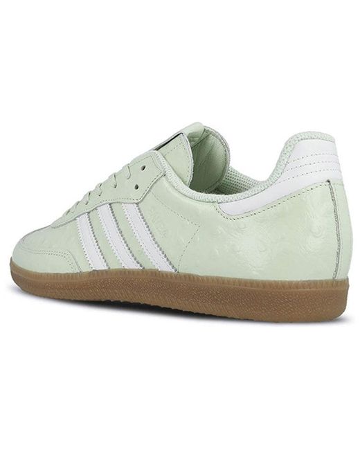 Adidas White X Naked Samba 'Waves Pack' for men