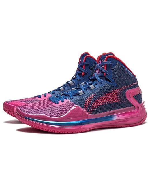 Li-ning Purple Liren 4 High for men