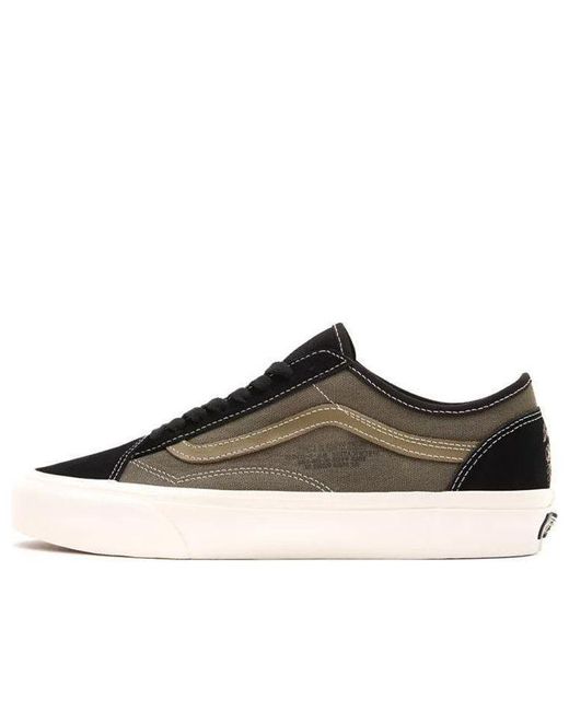 Vans Brown Old Skool Tapered 'World Code' for men