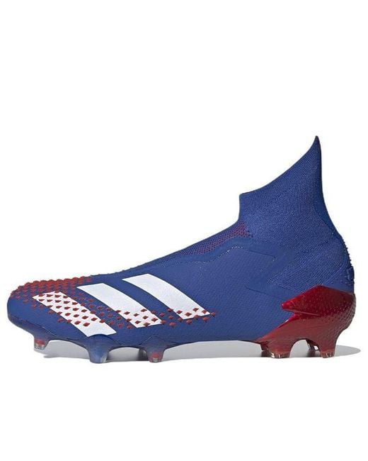 Adidas Blue Predator Mutator 20+ Fg 'Team Royal' for men