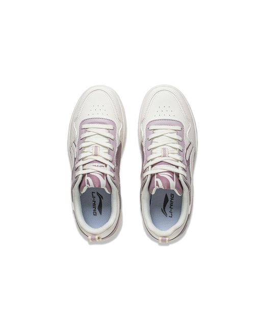 Li-ning White (Wmns) Qingyun Mauve'