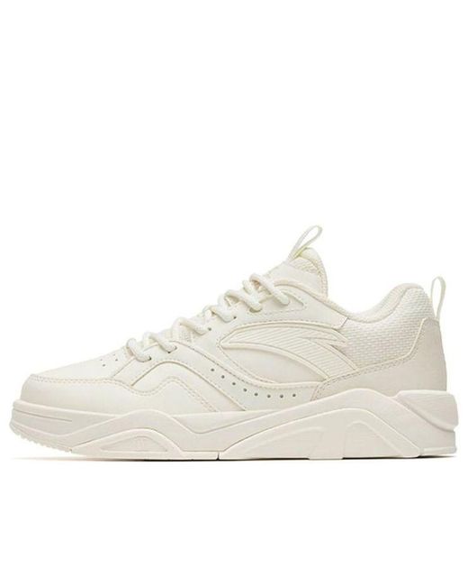 Anta White (Wmns) Flame 3 Low 'Pure'