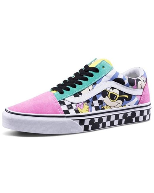 Vans Blue Disney X Old Skool '80S Mickey' for men