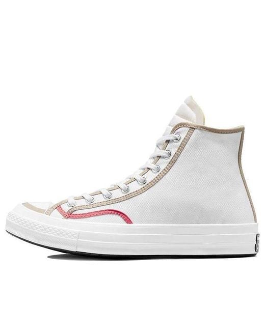 Converse White Chuck 70 High Varsity Hybrid Texture String' for men
