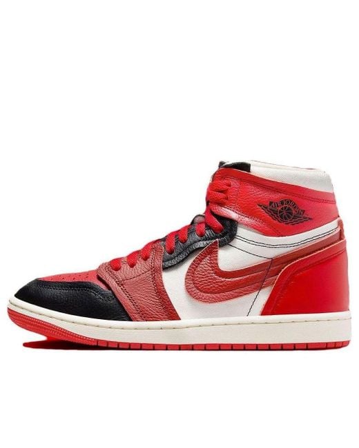 Nike Red (Wmns) 1 High Mm 'Sport'