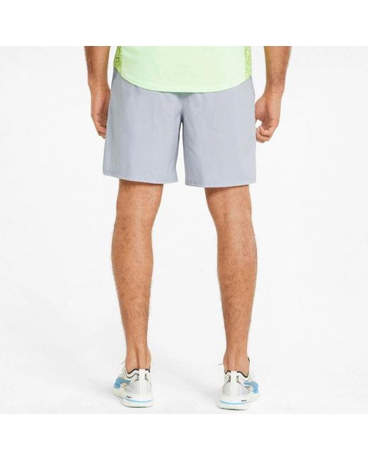 PUMA Gray Running 7" Short for men