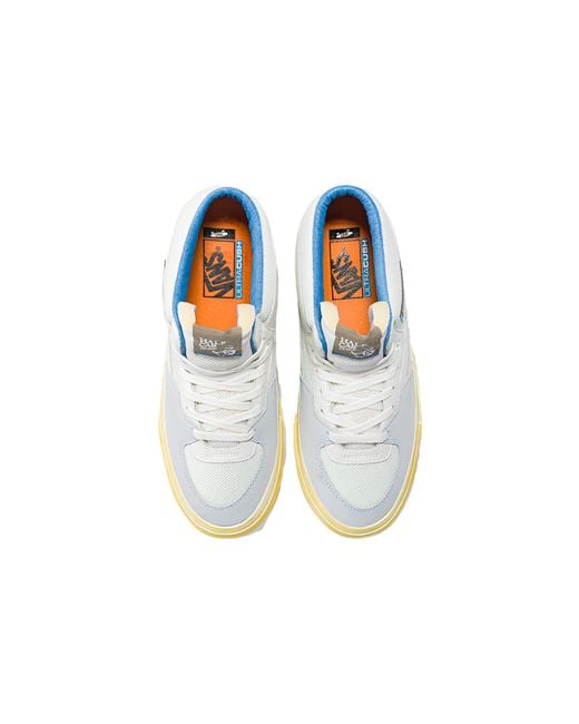 Vans White Half Cab Vlt Lx 'Vintage Sport for men