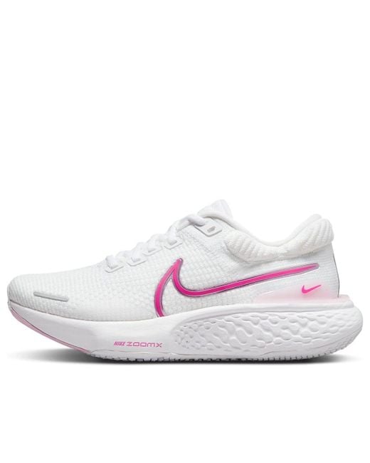Nike White (Wmns) Zoomx Invincible Run Flyknit 2 Prime'