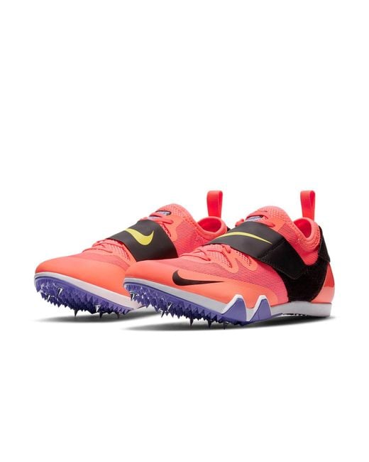 Nike Red Pole Vault Elite 'Bright Mango' for men