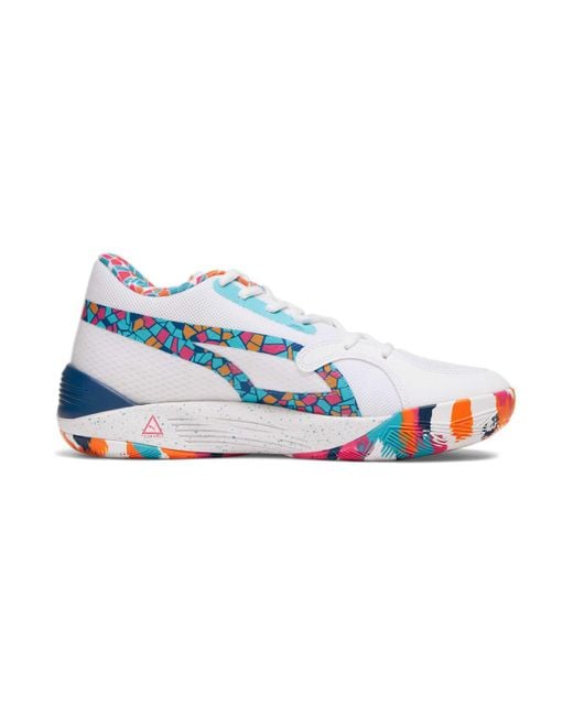 PUMA Blue Trc Blaze Court 'Venice Beach League' for men