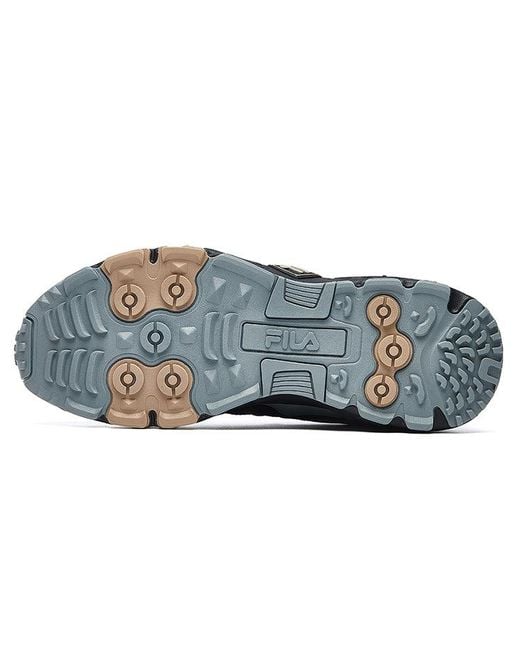 Fila Black Classic Sport Shoes for men