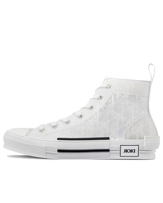 Dior White B23 Oblique for men