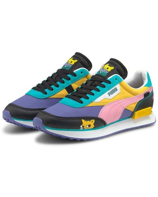 PUMA Blue Akaboku X Future Rider 'Solar Power' for men