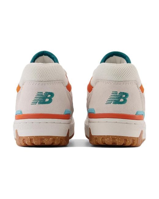 New Balance White (Wmns) 550 'Sea Salt Verdigris'