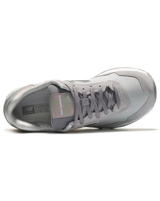 New Balance Gray (Wmns) 515 Series Low Tops Non-Slip Retro