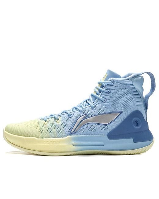 Li-ning Blue Yushuai 13 Hi for men
