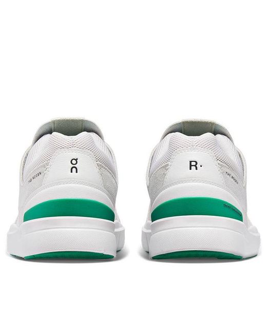 On Shoes White The Roger Clubhouse for men
