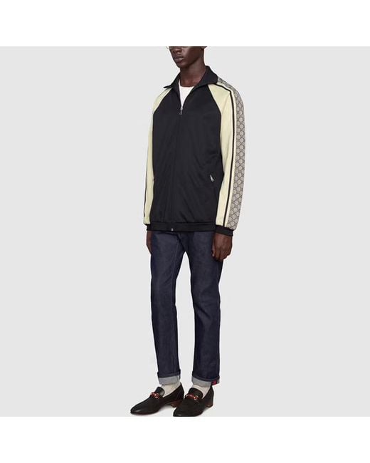 Gucci Black Oversized Plain Knit Jacket for men
