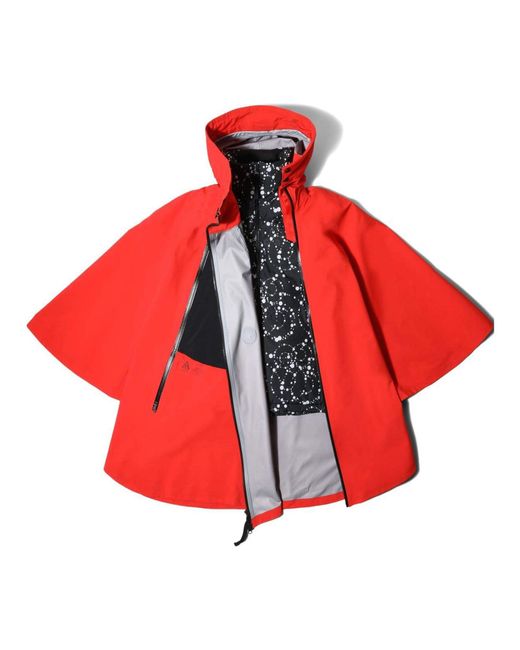 Nike Red (Wmns) Lab Acg Functional Cloak Vest 2