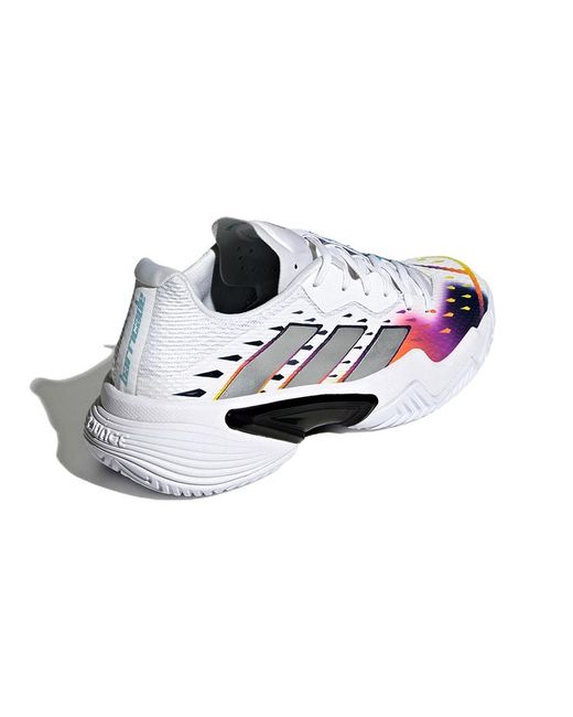 Adidas White (Wmns) Barricade