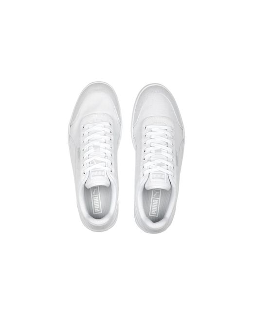 PUMA White Court Guard Cvs Feather' for men