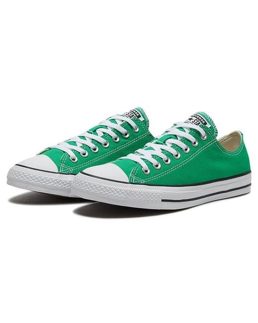 Converse Green Ctas Ox Bold Kiwi Apple for men