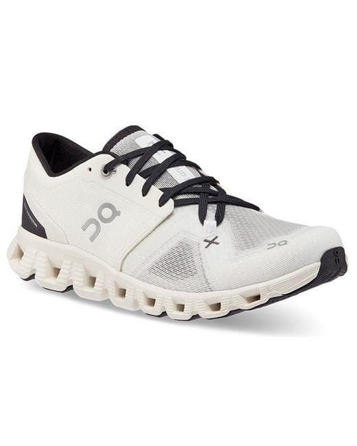 On Shoes White (Wmns) Cloud X 3